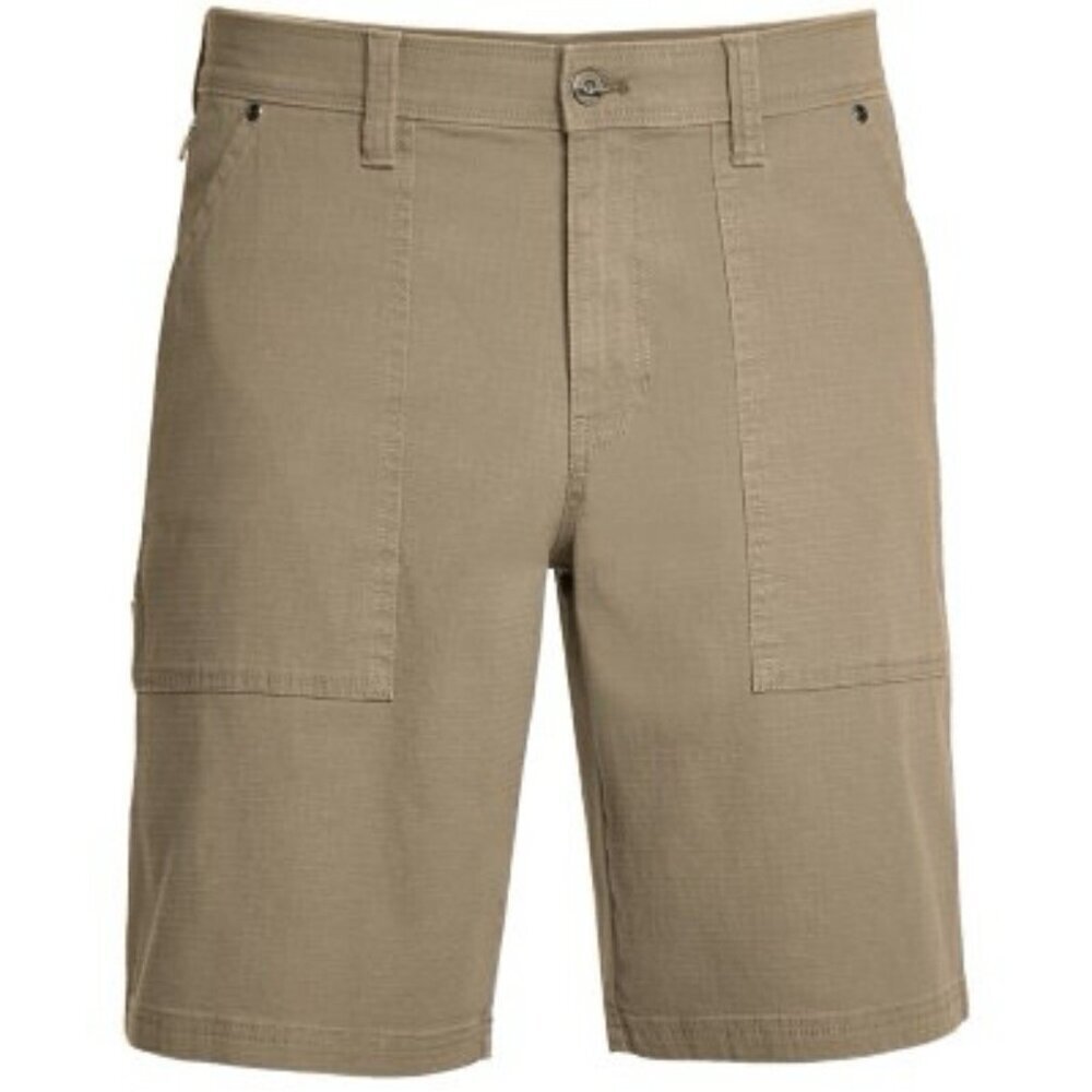 Weatherproof WP Men's Utility Trail Shorts Size 44 Sand Dune 10" Inseam NWT